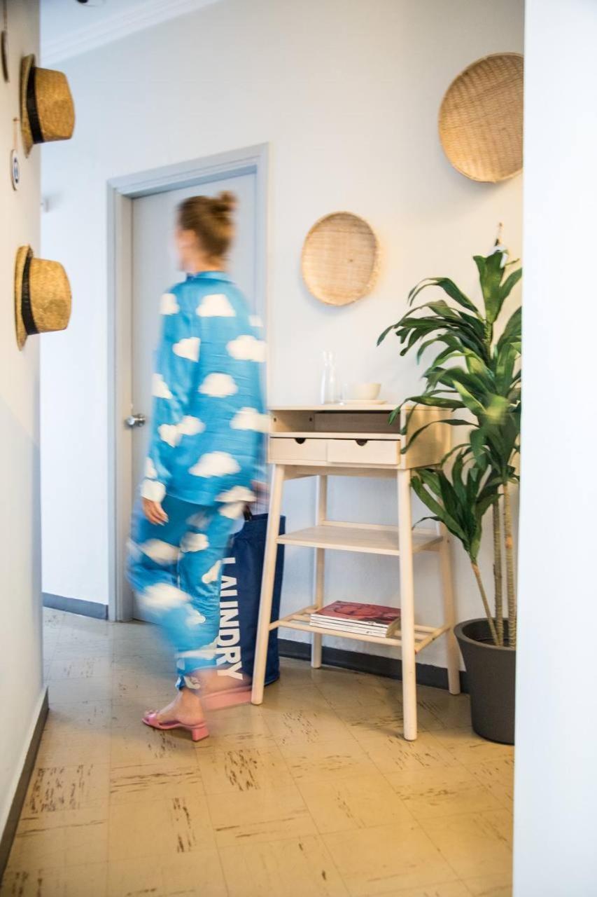 Albergue Let Me Take My Bunk Bed Atenas Exterior foto